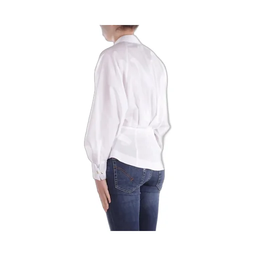 Floral Embroidered Poplin Shirt