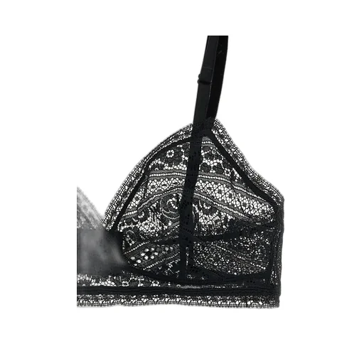 Intriguee Lace Triangle Bra