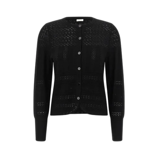Trio Openwork Cardigan