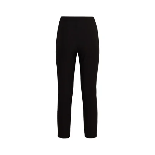 Logo Plaque CrÊPe Slim Fit Trousers