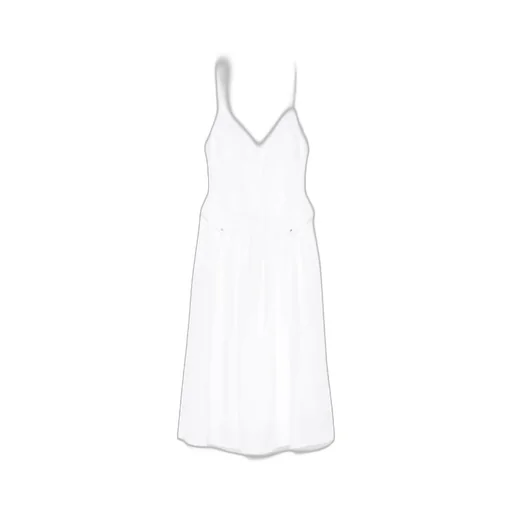 Peplum Midi Dress