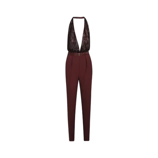 Sequins Embroidered Jumpsuit