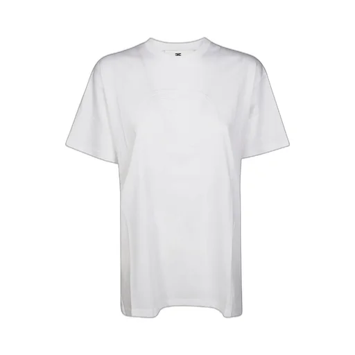 Logo Embossed Jersey T-Shirt