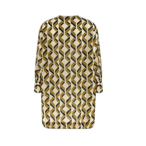 Espace Printed Mini Dress