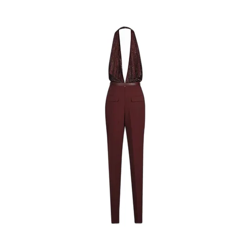 Sequins Embroidered Jumpsuit