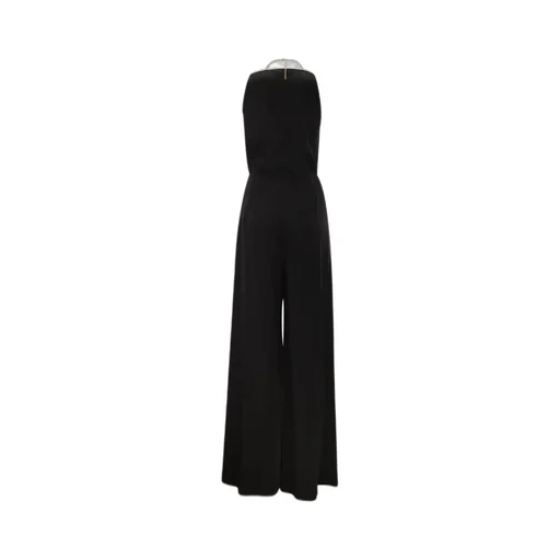 Cowl Neck Body-Chain Jumpsuit