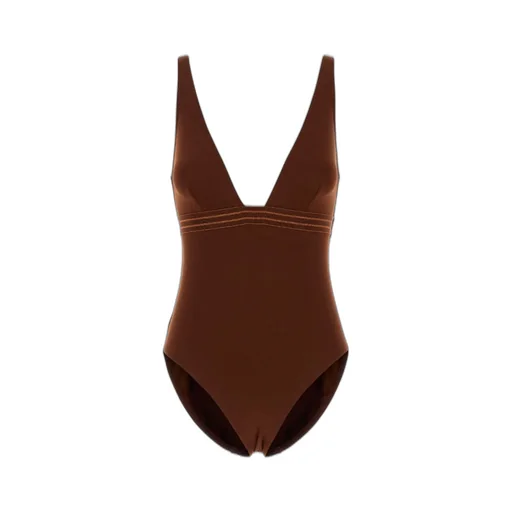 Sillage Plunge Swimsuit