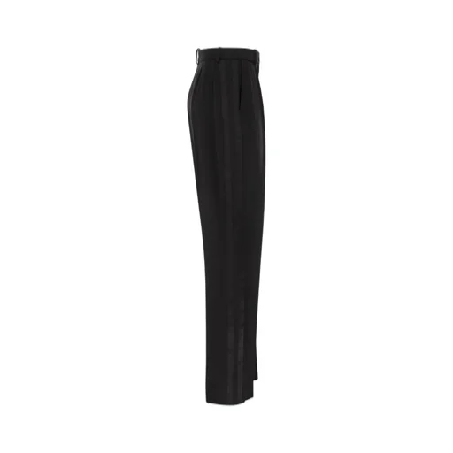Straight Enver Satin Trousers