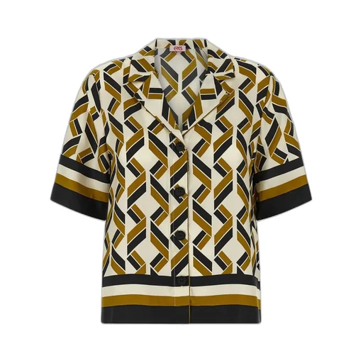 Sonore Swim Print Shirt