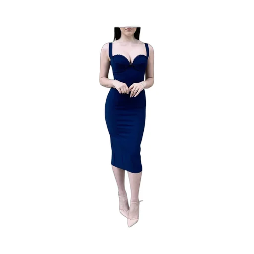 Double Stretch CrÊPe Dress