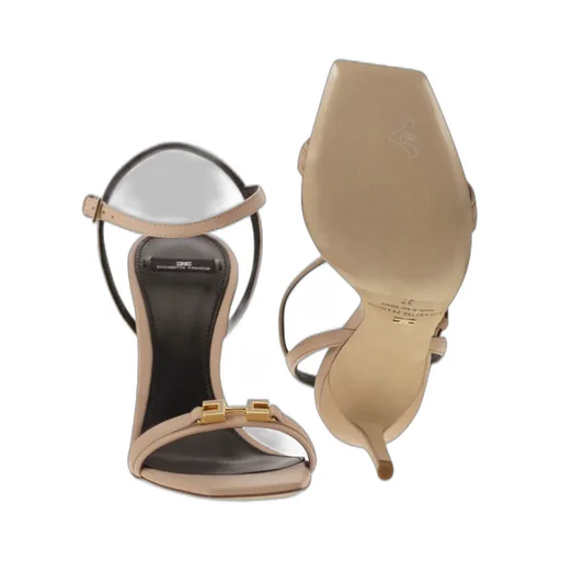 Heeled Open Toe Sandals