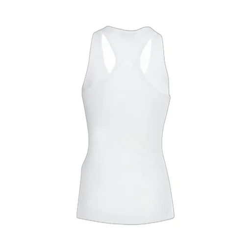 Breast Pocket Micro-Ribbed Tank Top