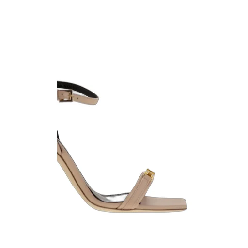 Heeled Open Toe Sandals