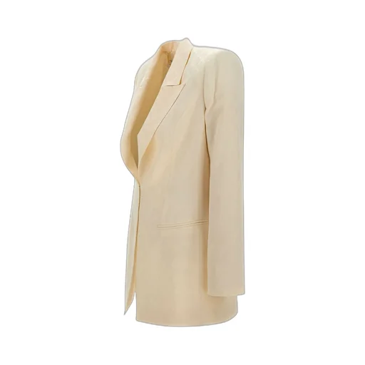 Diamond Jacquard Satin Jacket