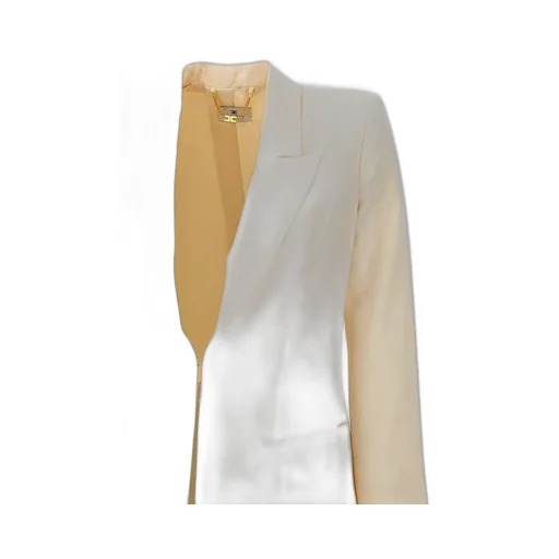 Diamond Jacquard Satin Jacket