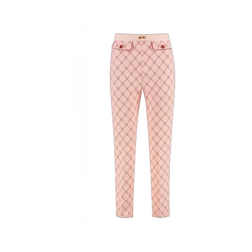 Logo Plaque CrÊPe Trousers