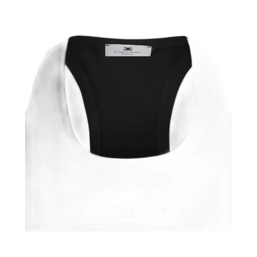 Logo Printed Jersey Tank Top