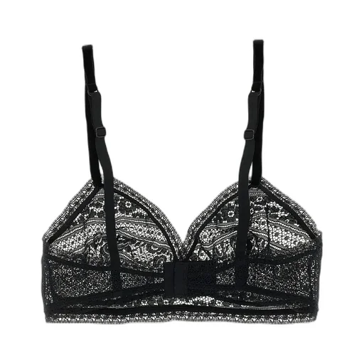Intriguee Lace Triangle Bra