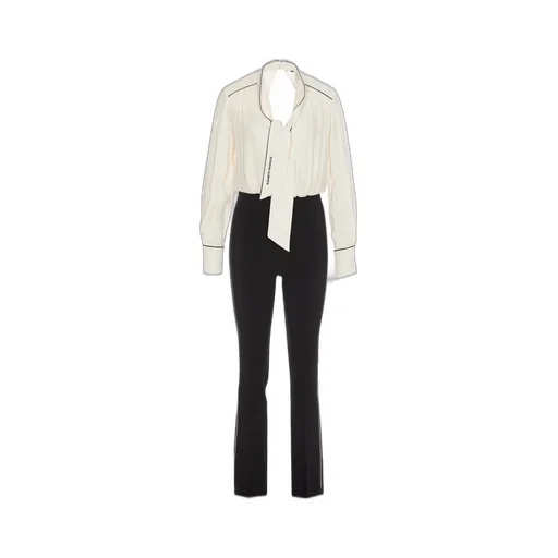 Piping Jumpsuit