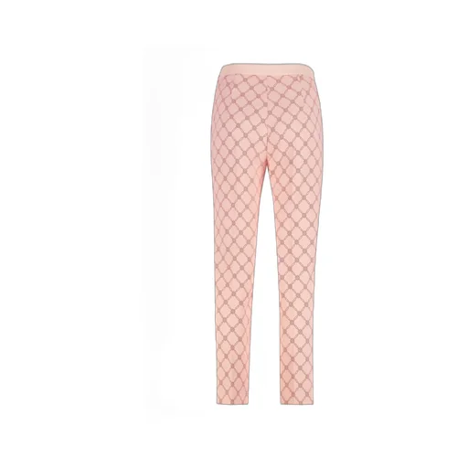 Logo Plaque CrÊPe Trousers
