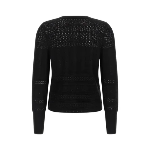 Trio Openwork Cardigan