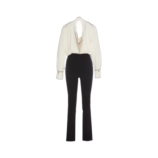 Piping Jumpsuit