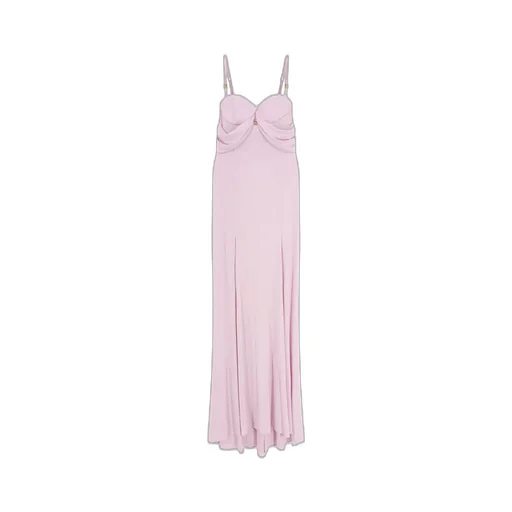 Corset Red Carpet Crepe Jersey Dress