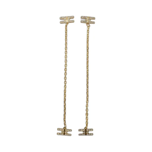 Embellished Dangle Designed Earrings