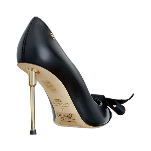Satin Bow Pumps