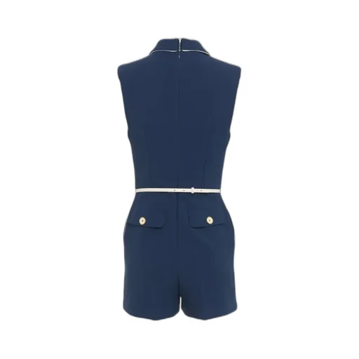 Double-Breasted Jumpsuit