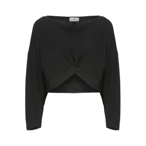 Piercing CrÊPe Jersey Top