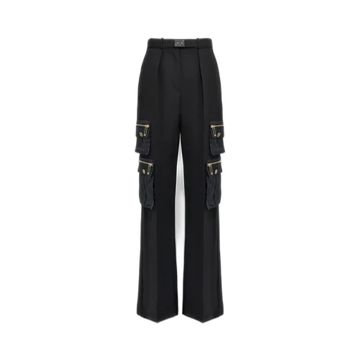 Belted Cargo Pants