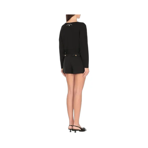 Piercing CrÊPe Jersey Top