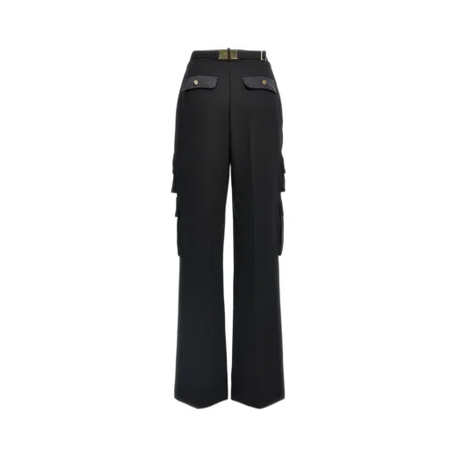 Belted Cargo Pants