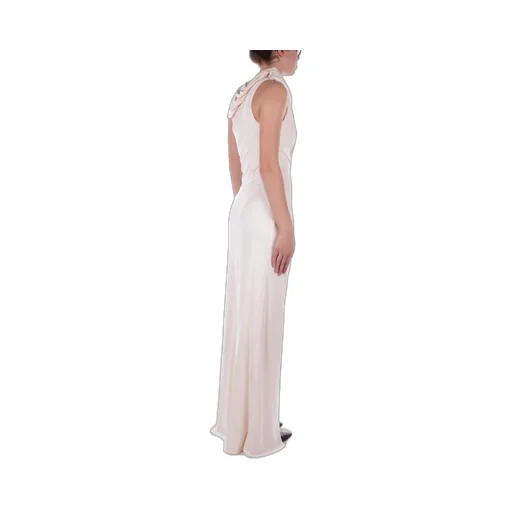 Red Carpet Jersey Asymmetric Dress