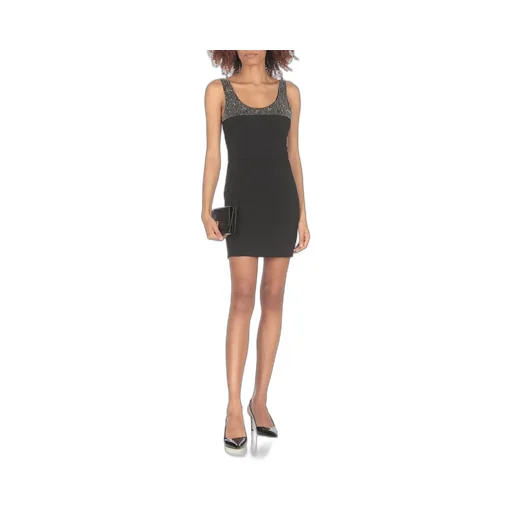 Embellished Sleeveless Mini Dress