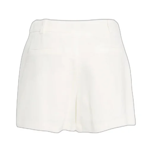 Logo Charm Gabardine Shorts