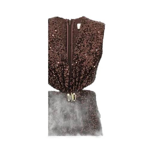 Red Carpet Sequinned Dress