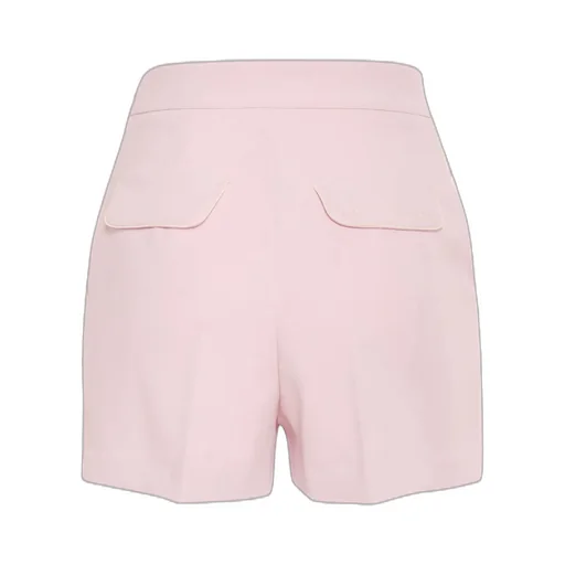 Contrast Piping CrÊPe Shorts