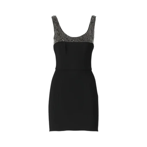 Embellished Sleeveless Mini Dress