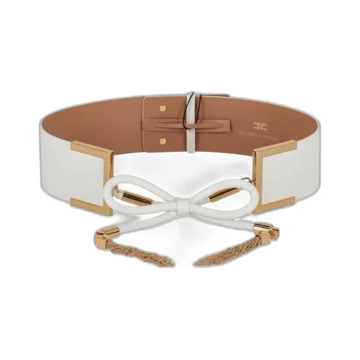 Bow-Detail Pin Fastened Belt