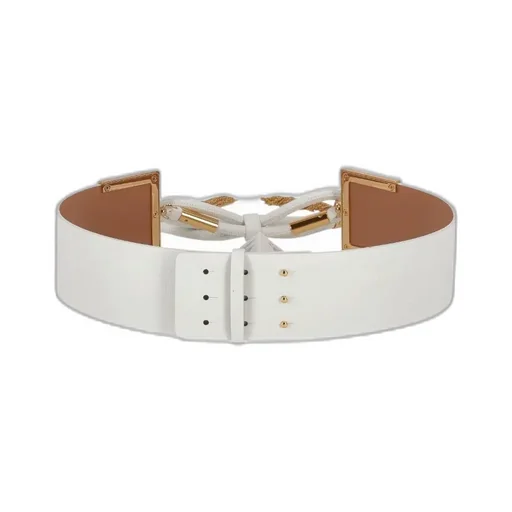 Bow-Detail Pin Fastened Belt