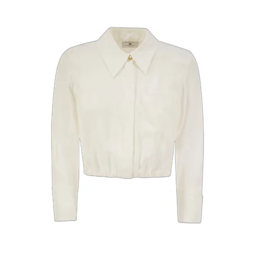 Georgette Cropped Blouse