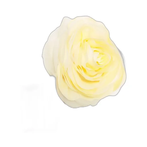 Applied Flowers Duchesse Satin Dress
