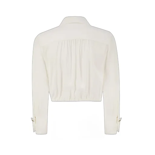Georgette Cropped Blouse