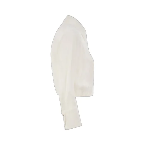 Georgette Cropped Blouse