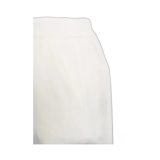 Logo Charm Gabardine Shorts