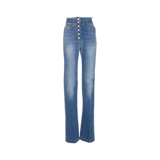 High-Waisted Skinny Jeans
