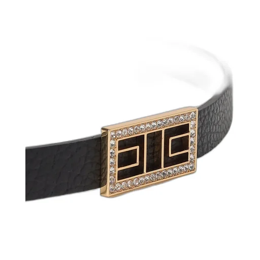 Logo Embellished Belt