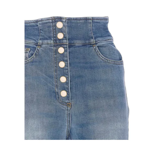 High-Waisted Skinny Jeans